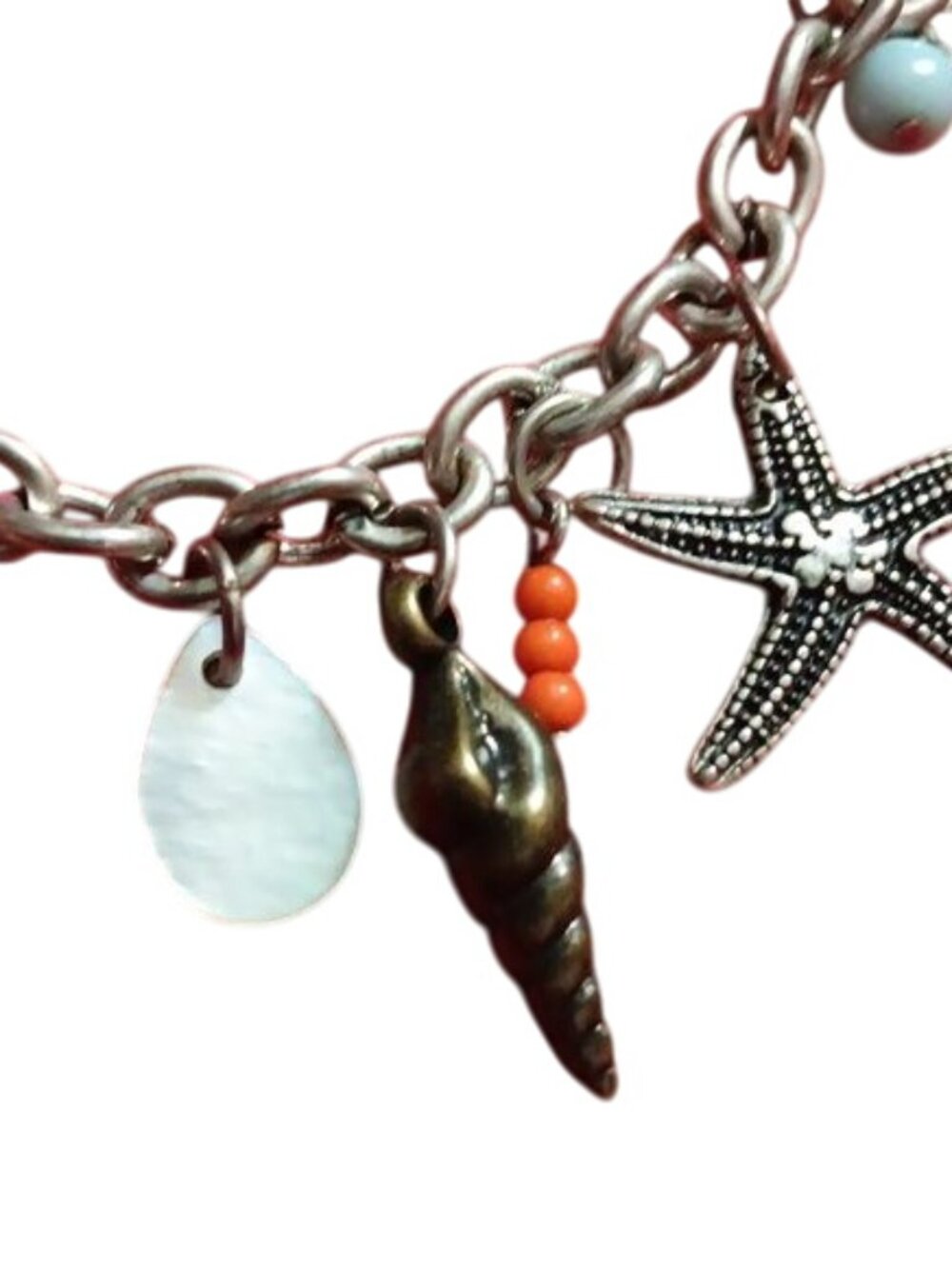 seahorse hippie Charm bracelet starfish bangles womens